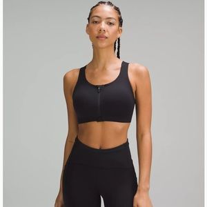 Lulu lemon Enlite Front Zip Bra